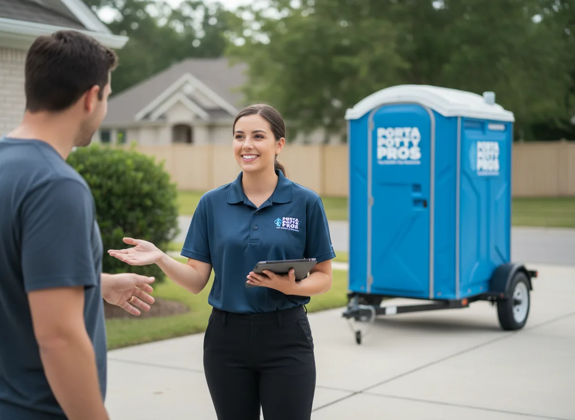 Porta Potty Rental Rimrock, AZ FAQs